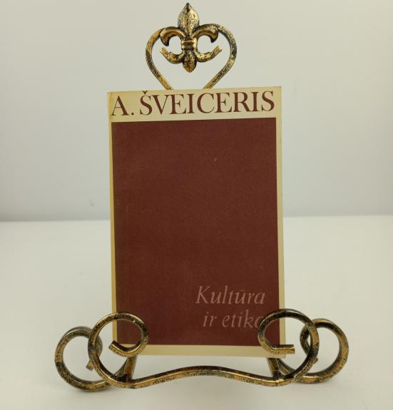 Kultūra ir etika - Albertas Šveiceris, knyga