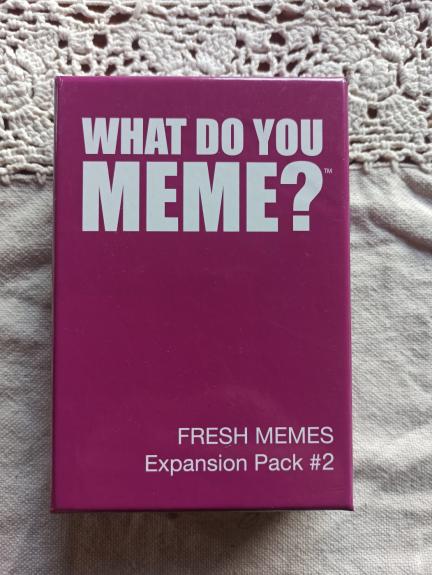 What do you meme? - , stalo žaidimas