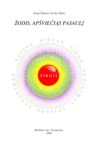 Žodis, apšviečiąs pasaulį