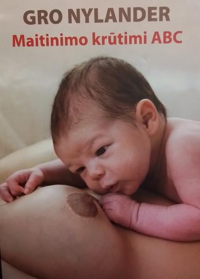 Maitinimo krūtimi ABC - Gro Nylander, knyga