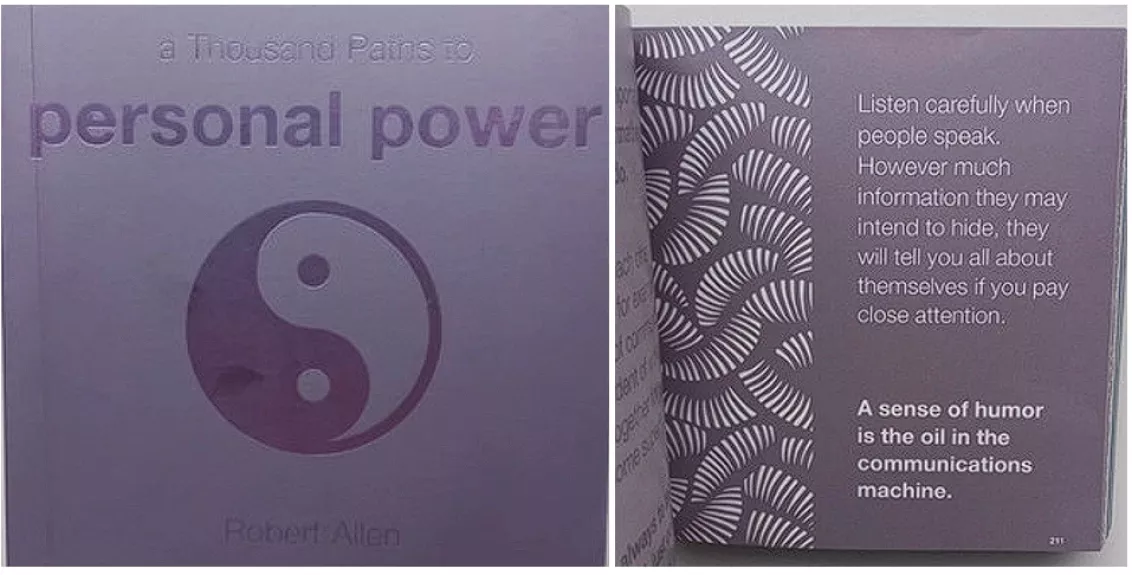 A Thousand Paths To Personal Power