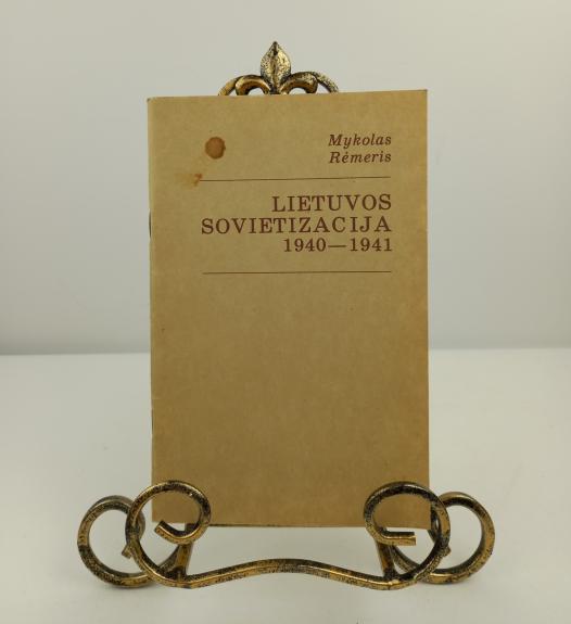 Lietuvos sovietizacija 1940–1941