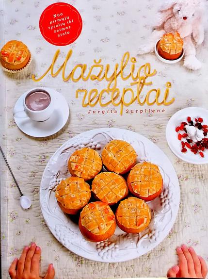 Mažylio receptai - Jurgita Surplienė, knyga