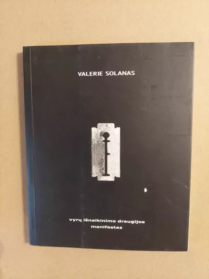 Vyrų išnaikinimo draugijos manifestas