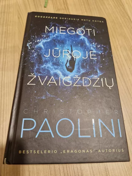 Miegoti jūroje žvaigždžių