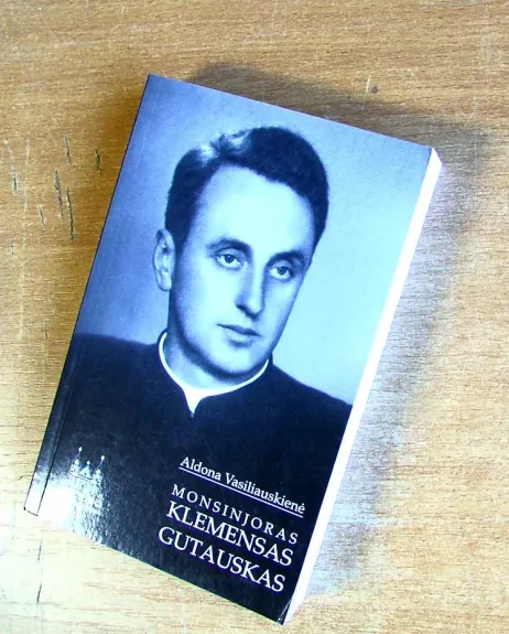 Monsinjoras Klemensas Gutauskas