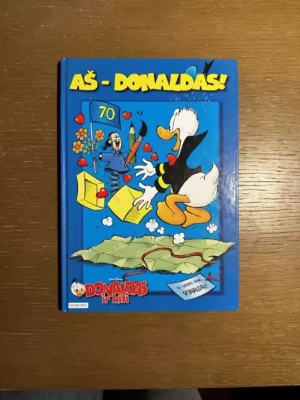 Aš-Donaldas - Walt Disney, knyga 1