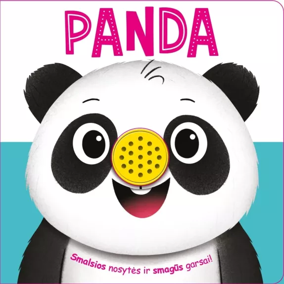 "Panda: smalsios nosytės ir smagūs garsai"
