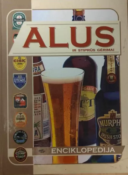 Alus ir stiprūs gėrimai - Jaroslavas Banevičius, knyga