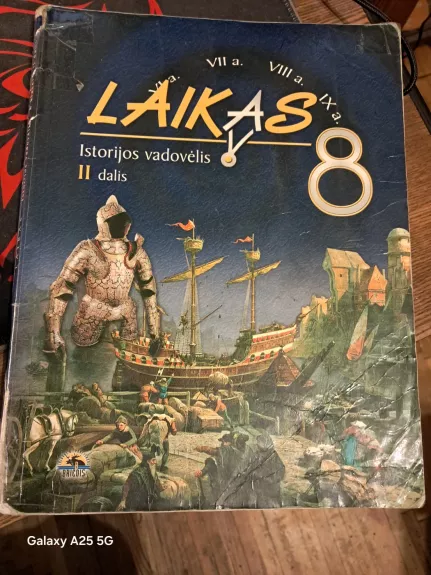 Laikas. Istorijos vadovėlis 8 klasei. 2 dalis - Autorių grupė, knyga