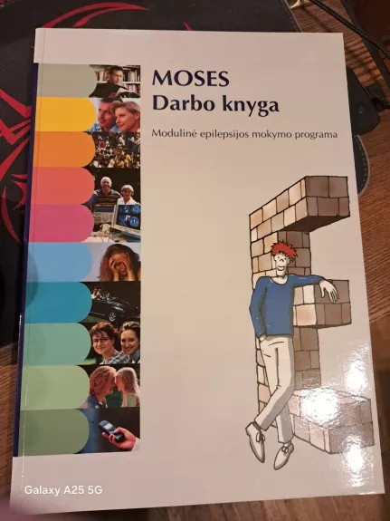 MOSES Darbo knyga