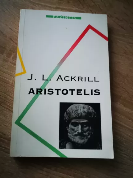 Aristotelis - J. L. Ackrill, knyga 1