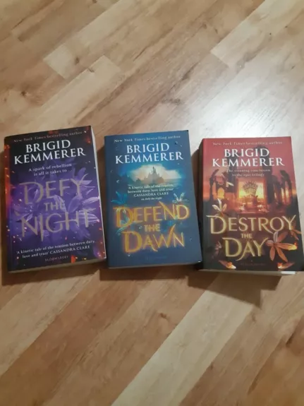 Defy the Night (3 dalys)