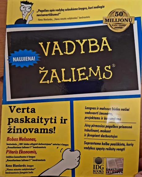 Vadyba žaliems