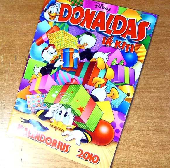 Donaldas ir kiti kalendorius 2010