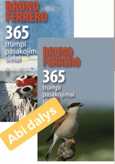 365 trumpi pasakojimai sielai - Bruno Ferrero, knyga