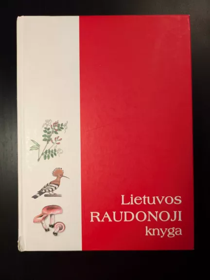Lietuvos raudonoji knyga - Valerijus Rašomavičius, knyga 1