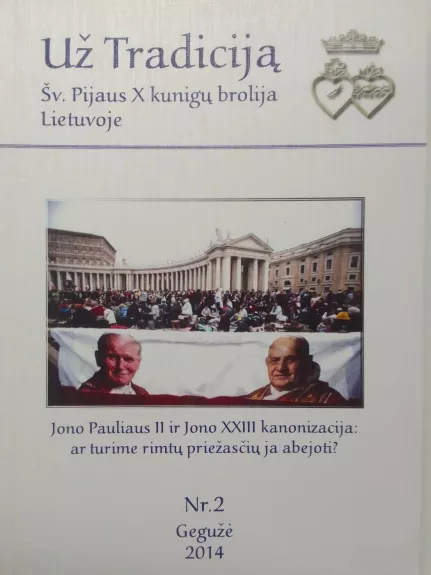 Už Tradiciją Nr. 2 Gegužė 2014