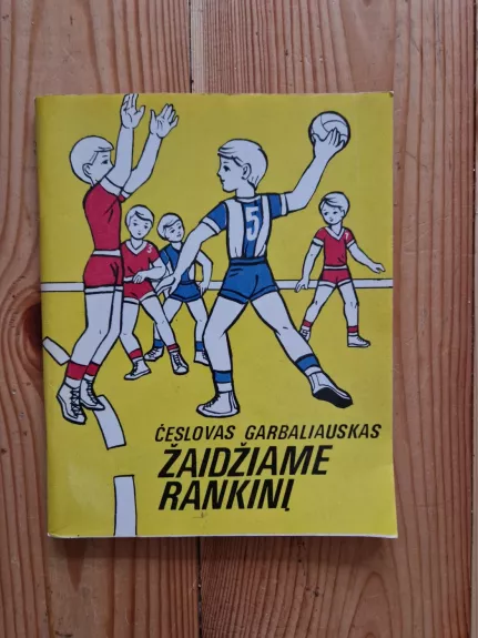 Žaidžiame rankinį