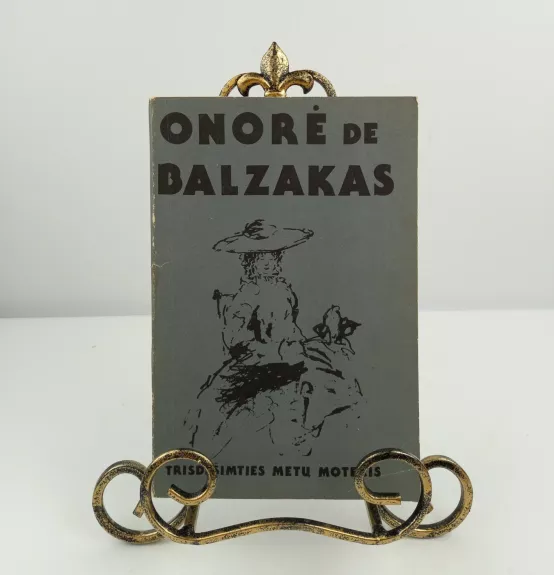 Trisdešimties metų moteris