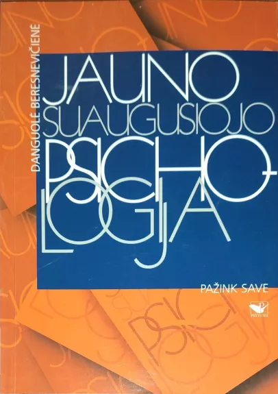 Jauno suaugusiojo psichologija