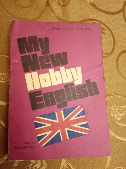 My new hobby English