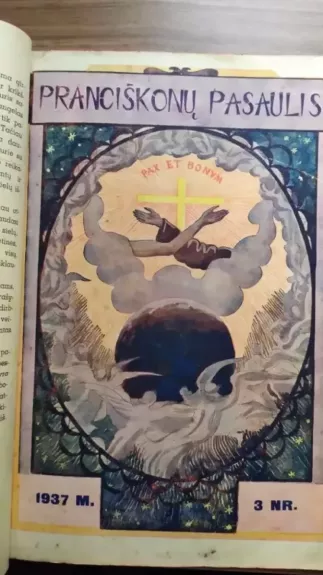 Pranciškonų pasaulis 1937 Nr. 3 - Autoriu koletyvas, knyga