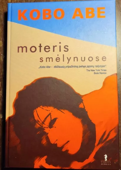 Moteris smėlynuose - Kobas Abė, knyga