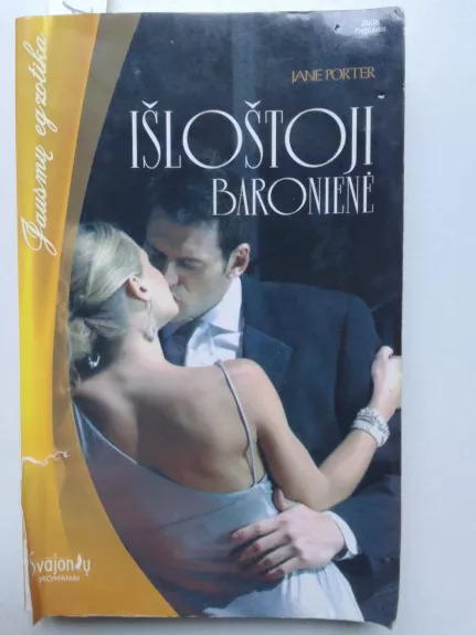 Išloštoji baronienė