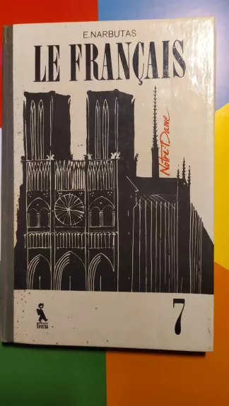 Le Francais 7  - Edmundas Narbutas, knyga