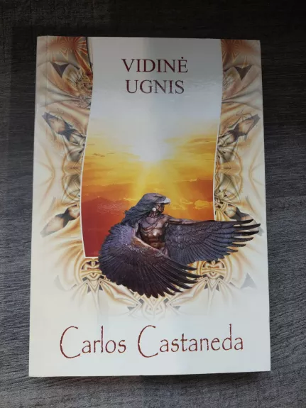 Vidinė ugnis - Carlos Castaneda, knyga
