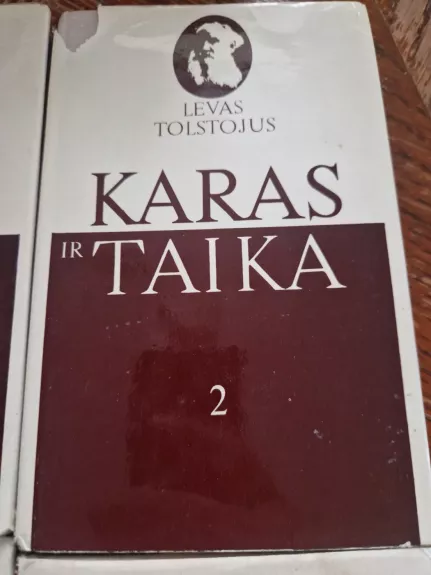 Karas ir taika 1-4 tomai - Lev Tolstoj, knyga 1