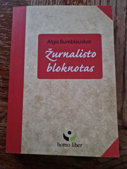 Žurnalisto bloknotas