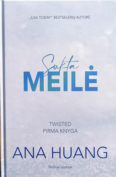 Sukta meilė - Ana Huang, knyga