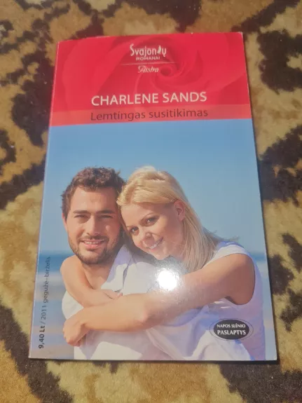 Lemtingas susitikimas - Charlene Sands, knyga