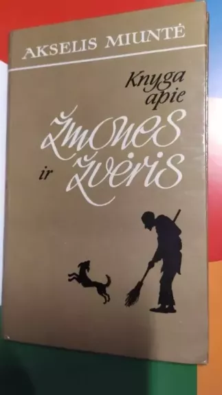 Knyga apie žmones ir žvėris