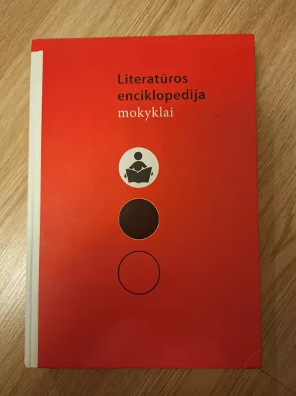 Literatūros enciklopedija mokyklai