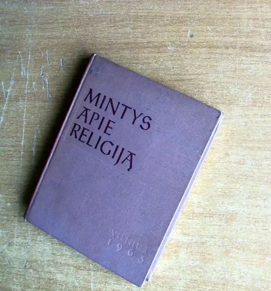 Mintys apie religiją