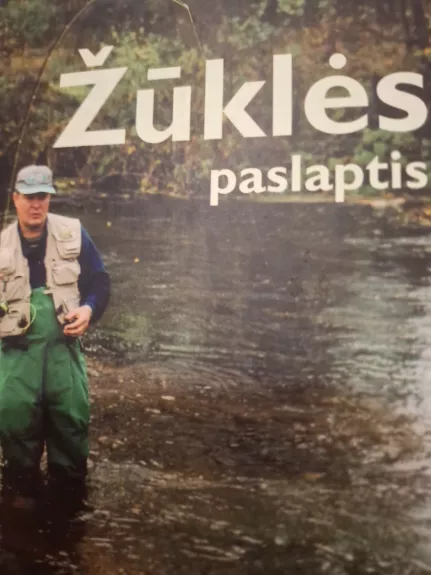 Žūklės paslaptis - Viktoras Armalis, knyga