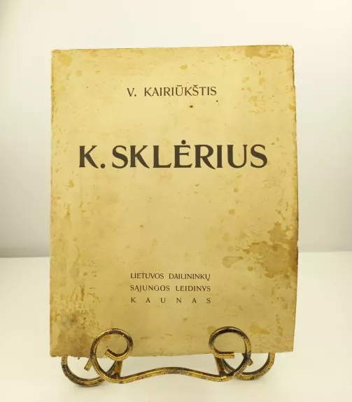 Kajetonas Sklėrius - Šklėris 1876-1932m.