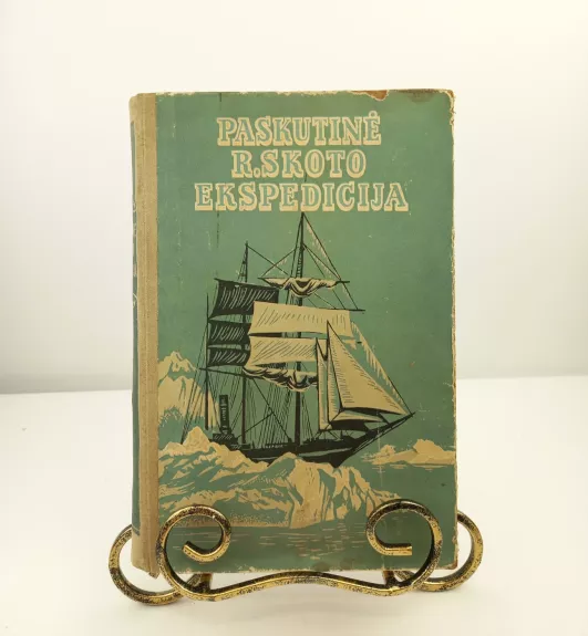 Paskutinė R. Skoto ekspedicija 1956m.