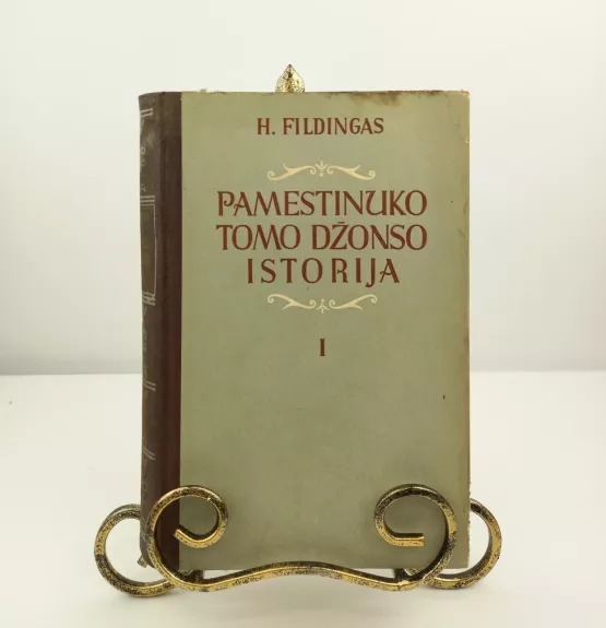 Pamestinuko Tomo Džonso istorija I 1955m.