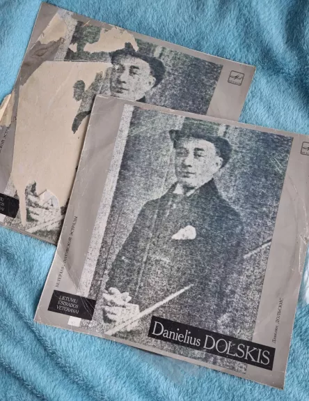 Danielius Dolskis - Danielius Dolskis, plokštelė 1