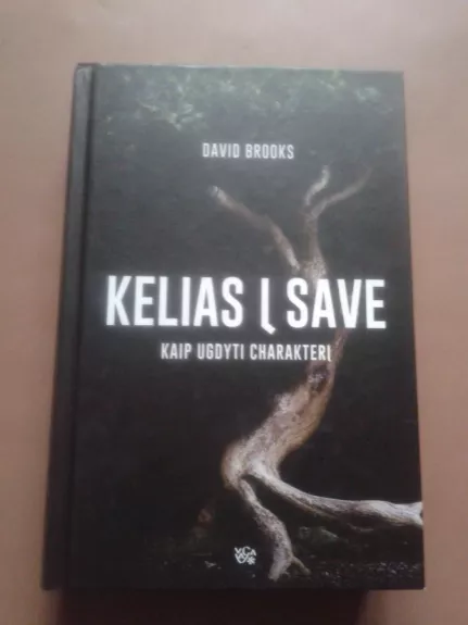 Kelias į save. Kaip ugdyti charakterį - David Brooks, knyga 1