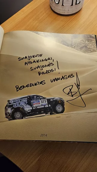 Oscar evoliucija. Vieno Dakaro istorija