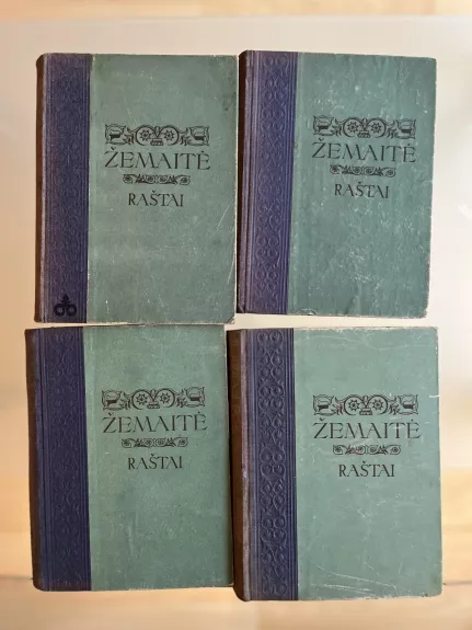Raštai (I-IV tomai)