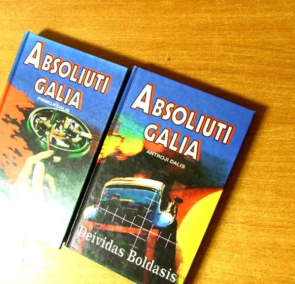 Absoliuti galia (II dalys)