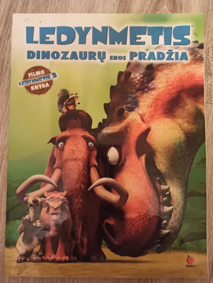 Ledynmetis. Dinozaurų eros pradžia vaikams - Autorių Kolektyvas, knyga