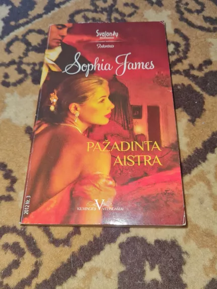 Pažadinta aistra - Sophia James, knyga