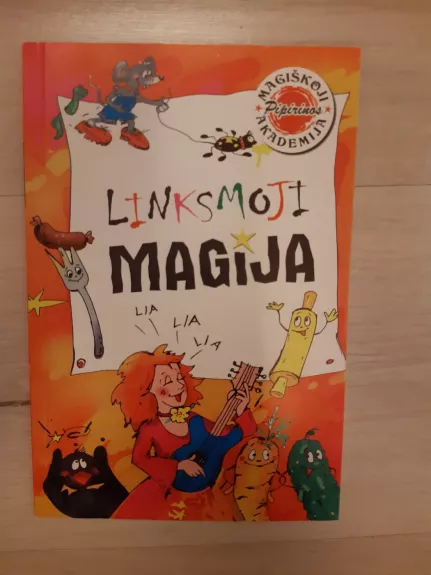Linksmoji magija